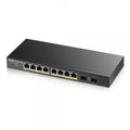 GS1900-8HP v3 PoE Gestionado L2 Gigabit Ethernet (10/100/1000) Energía sobre Ethernet (PoE) Negro