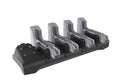 CRD-ET4X-4S8I1-01 cargador de dispositivo móvil Tableta Negro, Gris Corriente alterna Interior