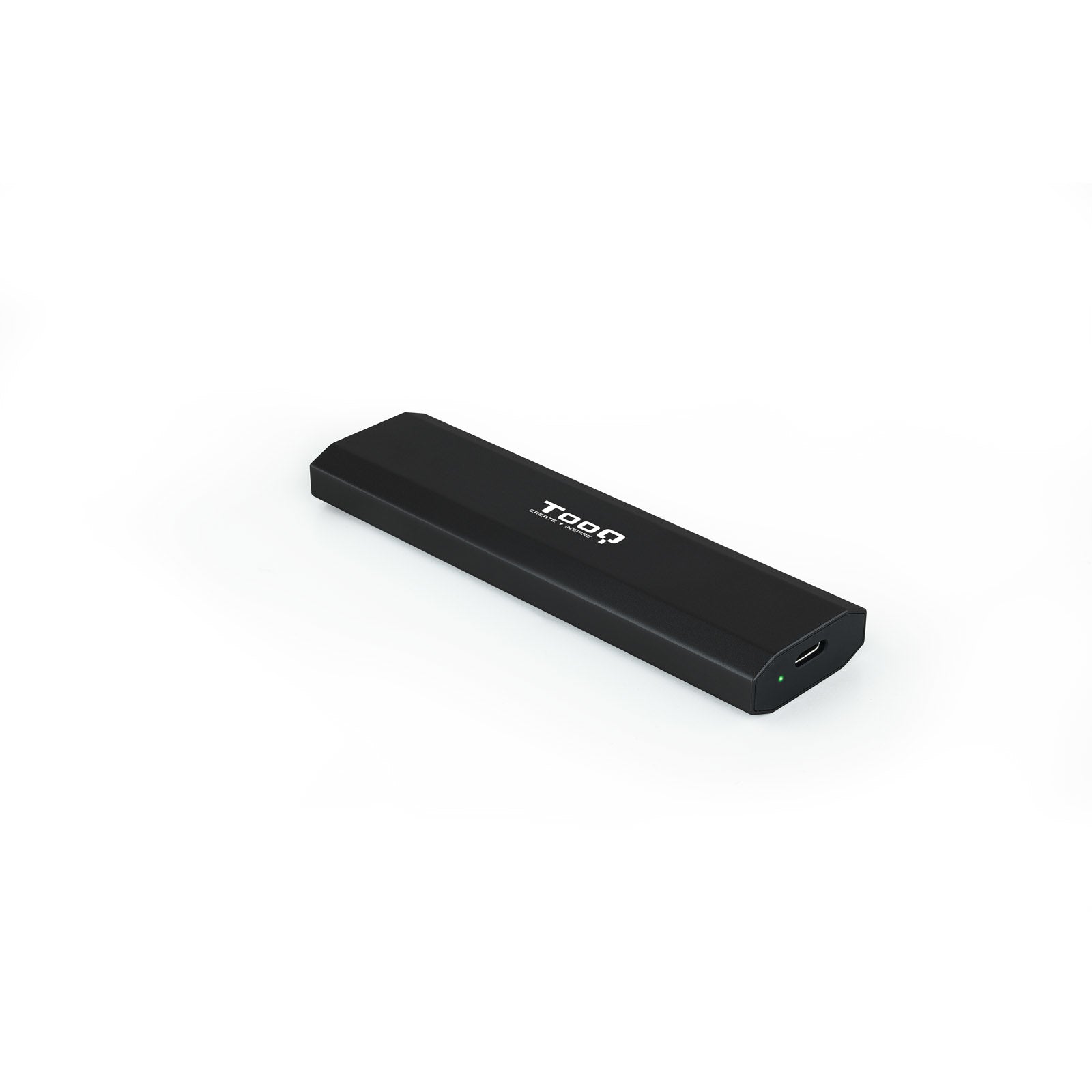 Shura Caja externa para unidad de estado sólido (SSD) Negro M.2