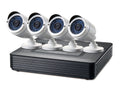 DSK-4001 kit de videovigilancia Alámbrico 4 canales