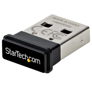 Adaptador USB a Bluetooth 5.0, Dongle Conversor para Ordenador/Portátil/Teclado/Ratón, Convertidor BT 5.0 para Auriculares con Micrófono, Receptor BT 5.0, Win/Linux