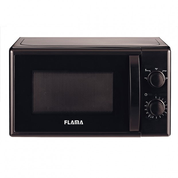 1834FL Encimera Solo microondas 20 L 800 W Negro