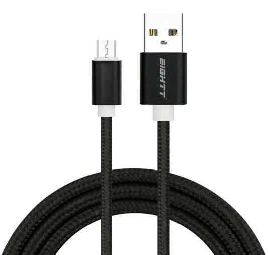 ECM-1B-2M cable USB USB 2.0 Micro-USB B USB A Negro