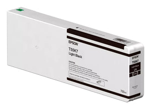 T55K700 cartucho de tinta 1 pieza(s) Original Negro claro