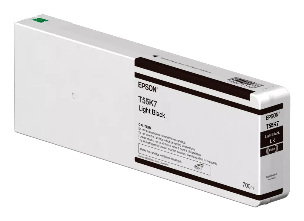 T55K700 cartucho de tinta 1 pieza(s) Original Negro claro