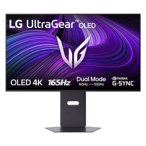 32GX850A-B pantalla para PC 81,3 cm (32") 3840 x 2160 Pixeles 4K Ultra HD OLED Negro