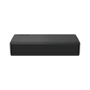 SG108M switch No administrado Gigabit Ethernet (10/100/1000) Negro