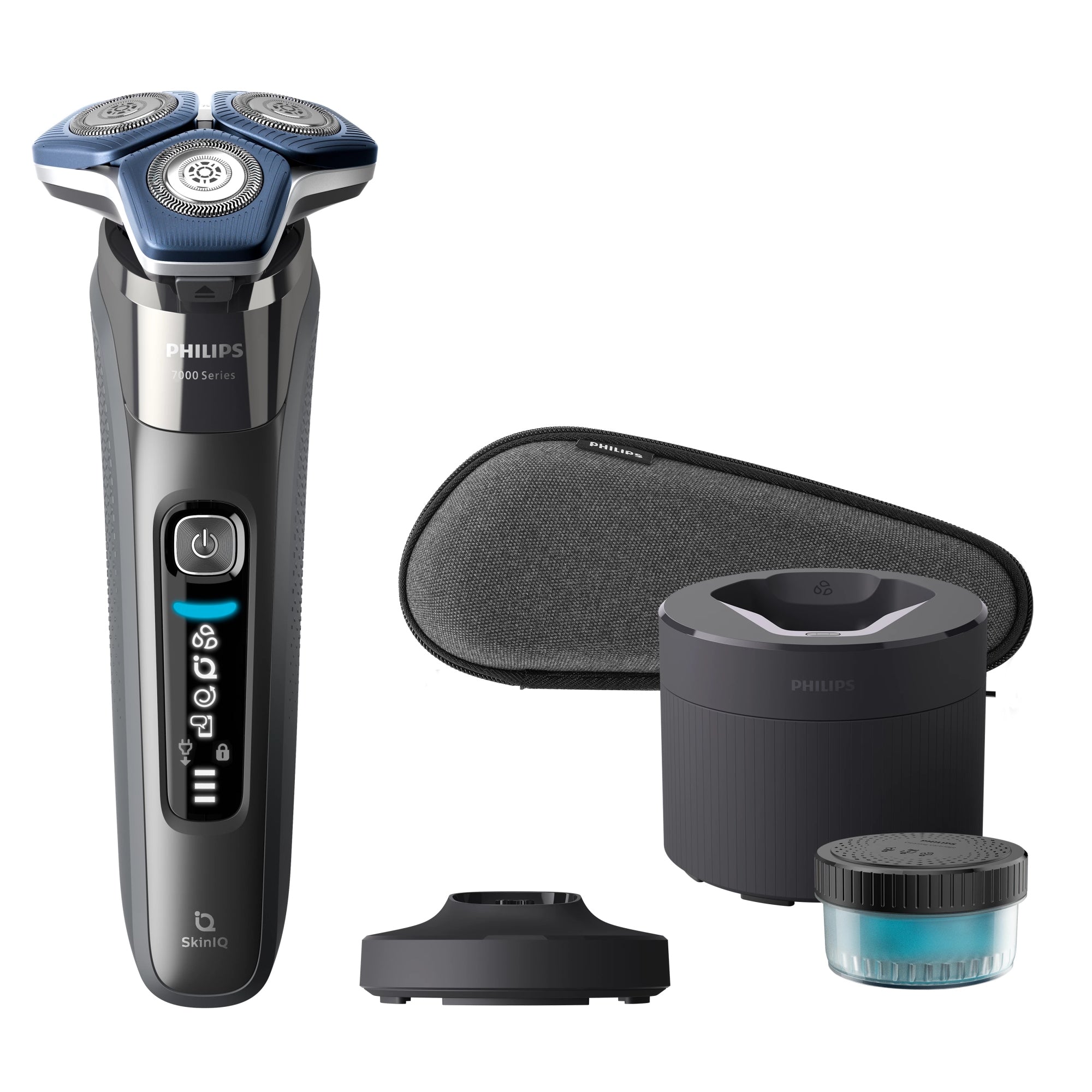 SHAVER Series 7000 S7887/55 Afeitadora eléctrica Seco y Mojado