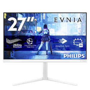 Evnia 5000 27M2N5201P/00 pantalla para PC 68,6 cm (27") 1920 x 1080 Pixeles Full HD LCD Blanco