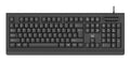 EW3286 teclado Universal USB QWERTY Español Negro