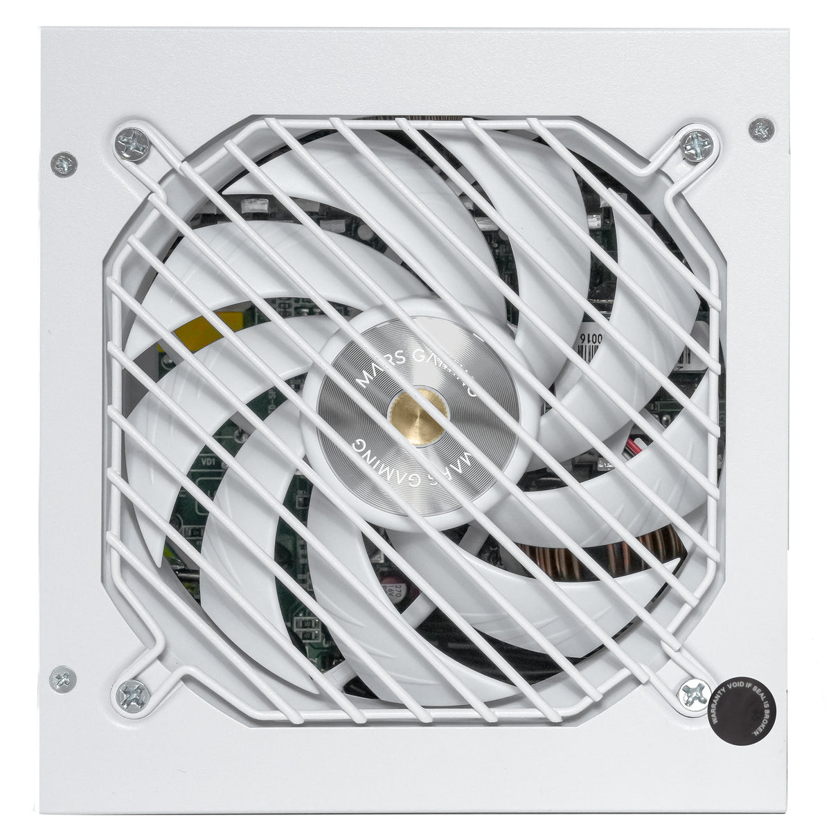 MPZE750SI, Fuente Alimentación ATX 750W, 10 Años Garantía, 80 Plus Silver, +87% Eficiencia, Tecnologías AI2-RPM, DC-DC y SMD, PFC-Activo, Condensadores Japoneses Toshin Kyogo 105º, Blanco