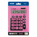Duo calculadora Escritorio Calculadora básica Rosa