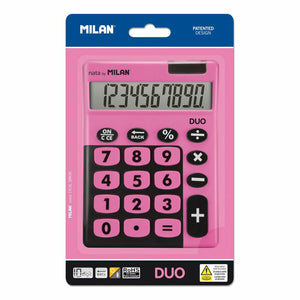 Duo calculadora Escritorio Calculadora básica Rosa