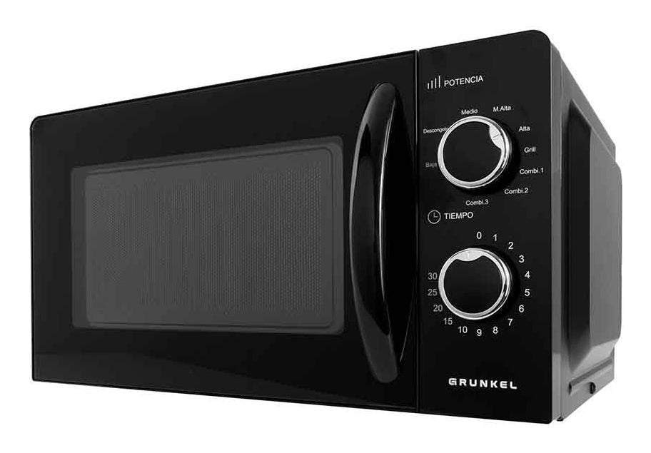 MWG-20NG microondas Negro Microondas con grill Encimera 20 L 700 W