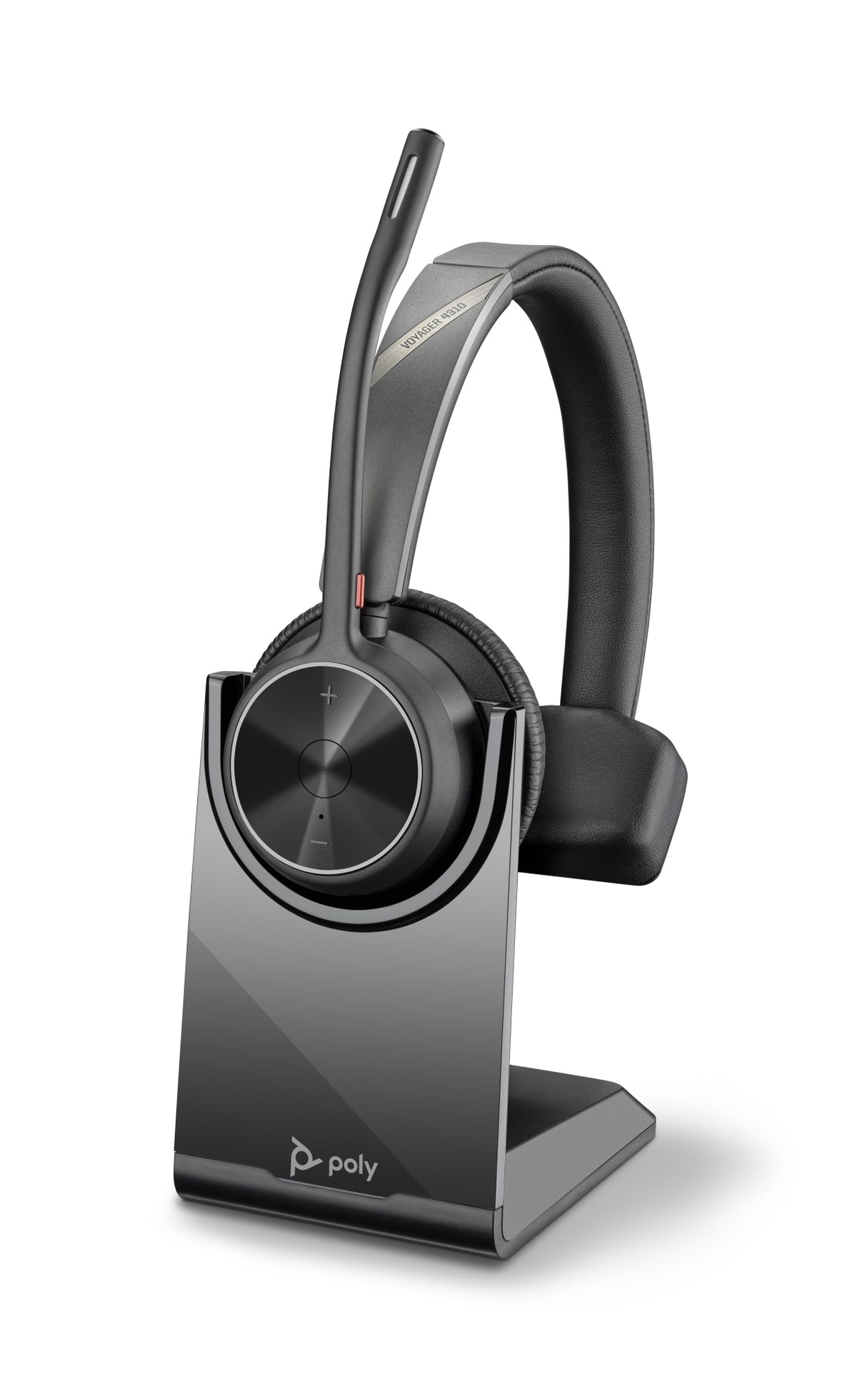 Auriculares Poly Voyager 4310 UC monaural + adaptador BT700 USB-A + base de carga