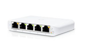 UniFi USW Flex Mini Gestionado Gigabit Ethernet (10/100/1000) Energía sobre Ethernet (PoE) Blanco
