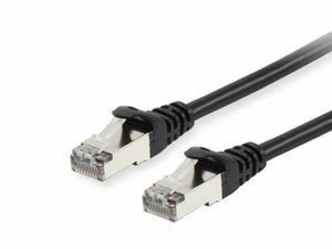606192 cable de red Negro 1,5 m Cat6a S/FTP (S-STP)