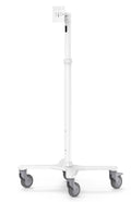 MCRSTDEXW mueble y soporte para dispositivo multimedia Blanco Panel plano Carro multimedia
