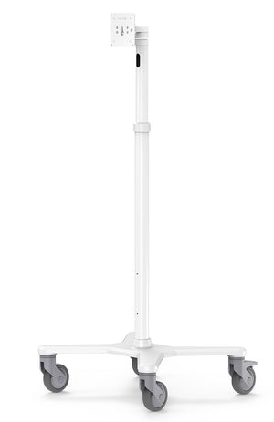 MCRSTDEXW mueble y soporte para dispositivo multimedia Blanco Panel plano Carro multimedia