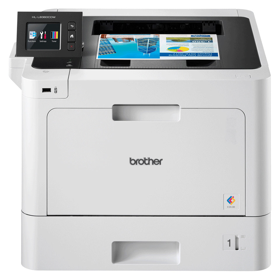 HL-L8360CDW impresora láser Color 2400 x 600 DPI A4 Wifi