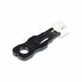 Candados Bloqueadores de Puerto RJ45 - Guardapolvos Reutilizables para Puertos RJ45 de Red Ethernet - Paquete de 10 con Llave de Bloqueo