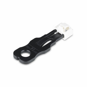 Candados Bloqueadores de Puerto RJ45 - Guardapolvos Reutilizables para Puertos RJ45 de Red Ethernet - Paquete de 10 con Llave de Bloqueo