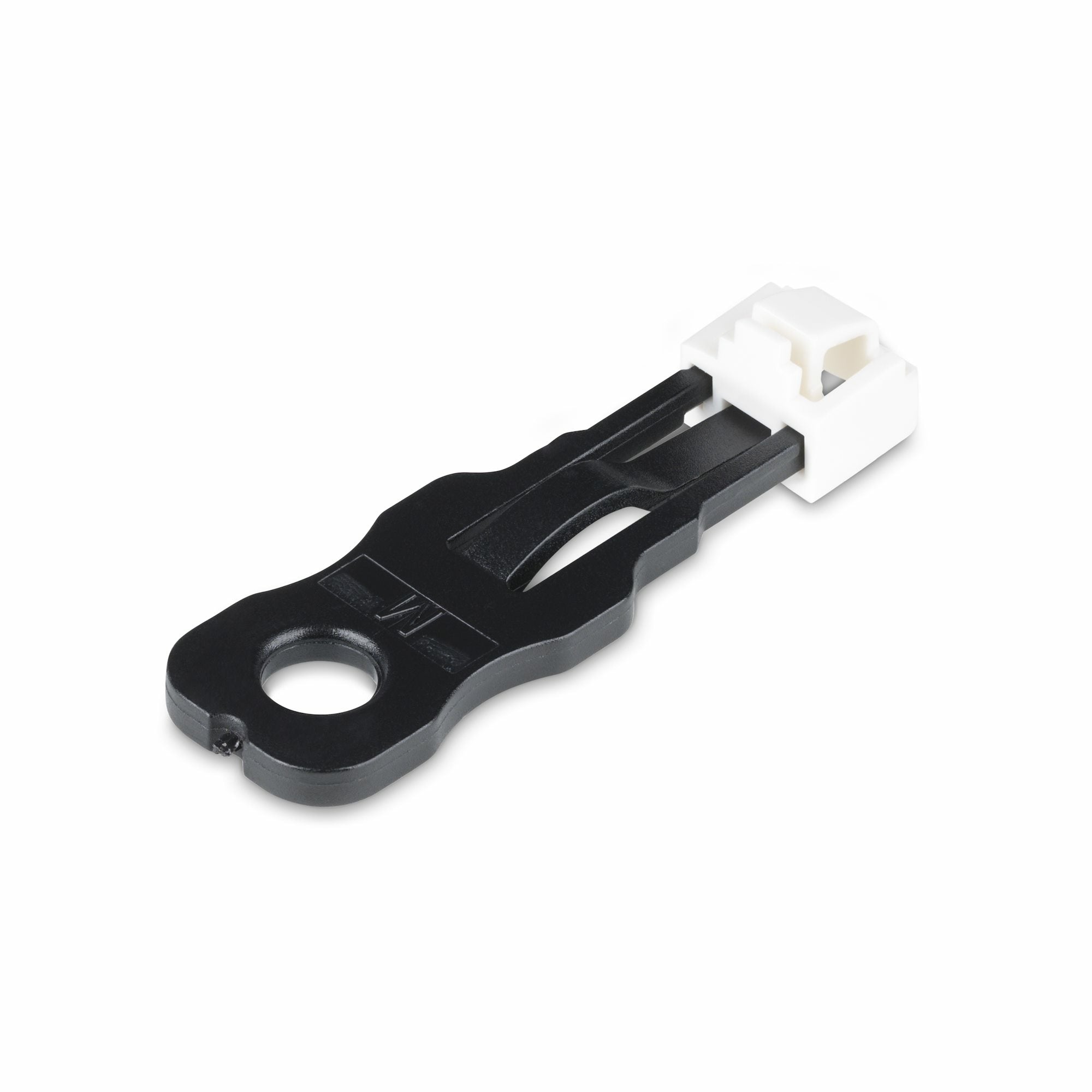 Candados Bloqueadores de Puerto RJ45 - Guardapolvos Reutilizables para Puertos RJ45 de Red Ethernet - Paquete de 10 con Llave de Bloqueo