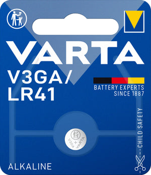 24261 101 401 pila doméstica Batería de un solo uso LR41 Alcalino