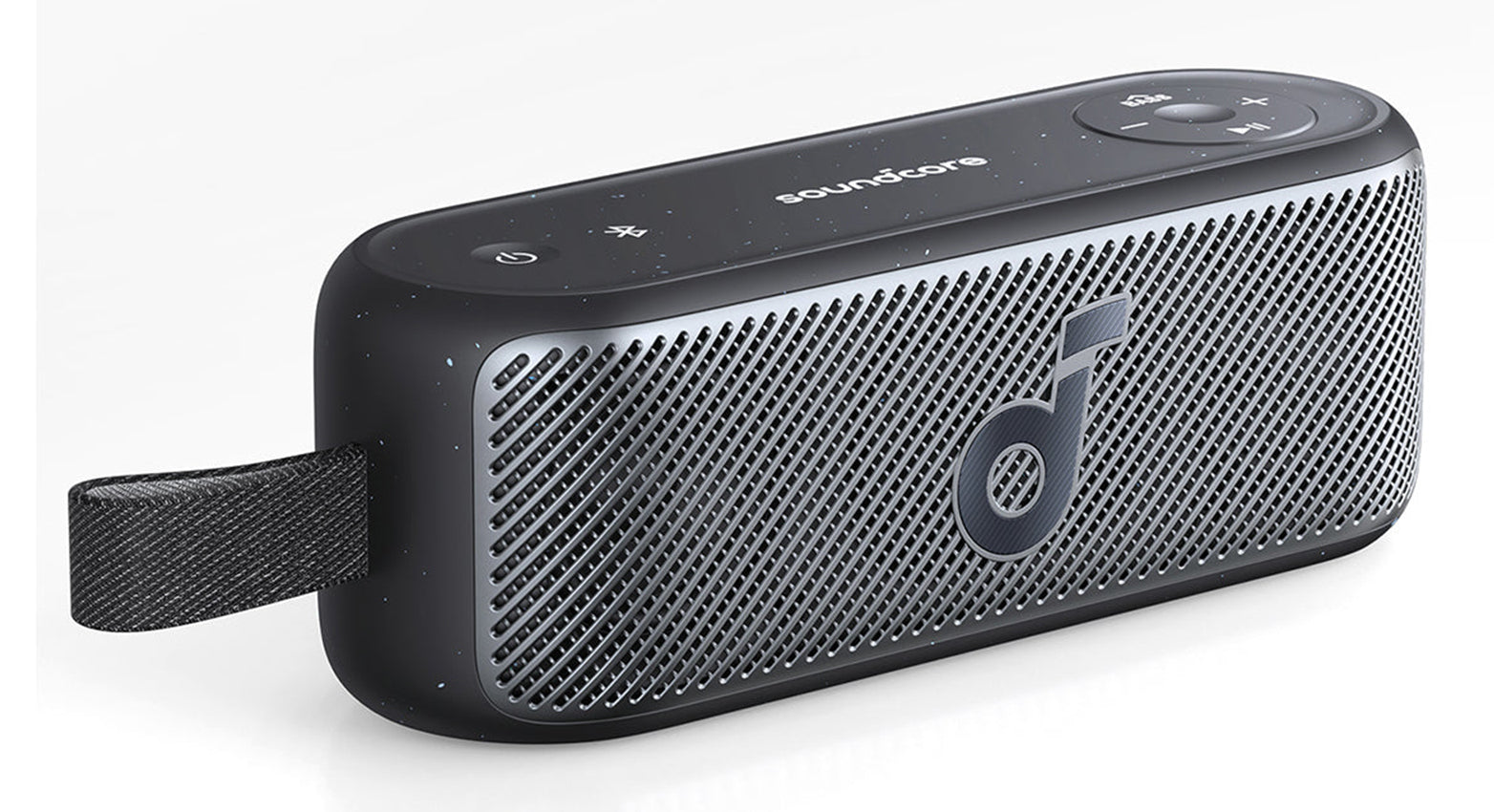Motion 100 Altavoz portátil estéreo Negro 20 W