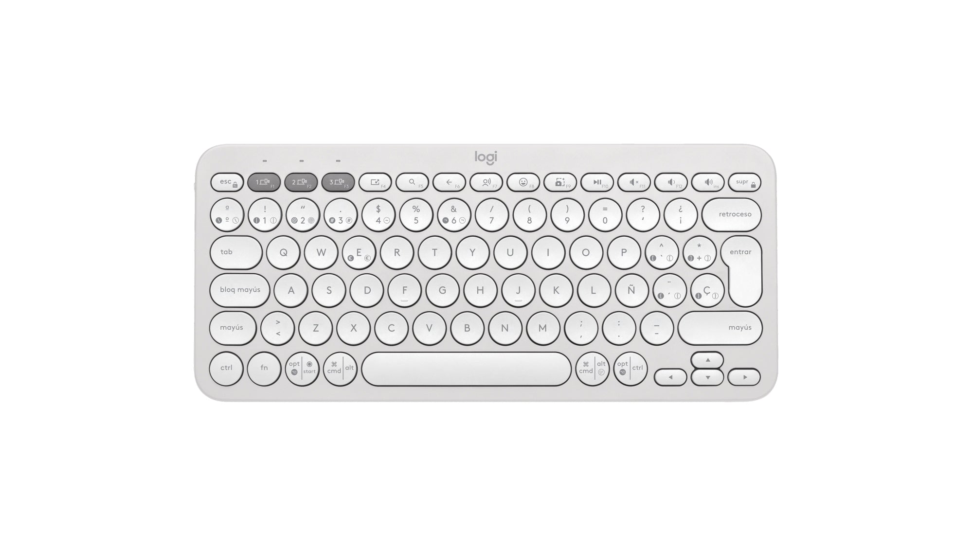 Pebble Keys 2 K380s