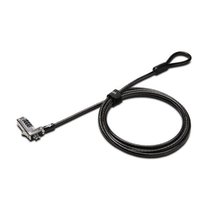 Candado fino de combinación NanoSaver para portátiles