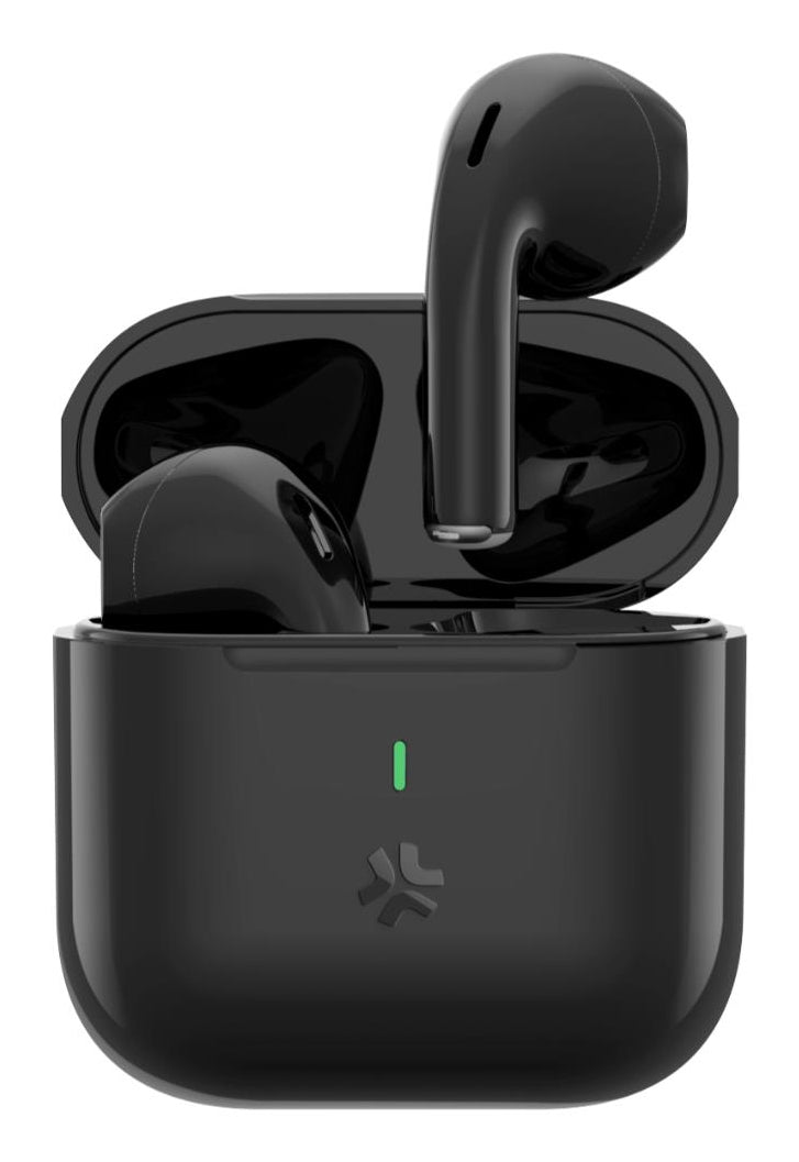 COMPACTBK auricular y casco Auriculares Inalámbrico Dentro de oído Llamadas/Música USB Tipo C Negro