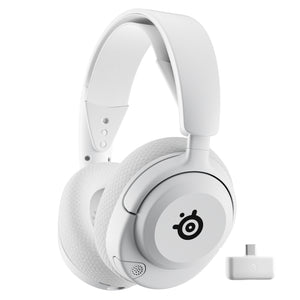 Arctis 61674 auricular y casco Auriculares Inalámbrico y alámbrico Diadema Juego Blanco