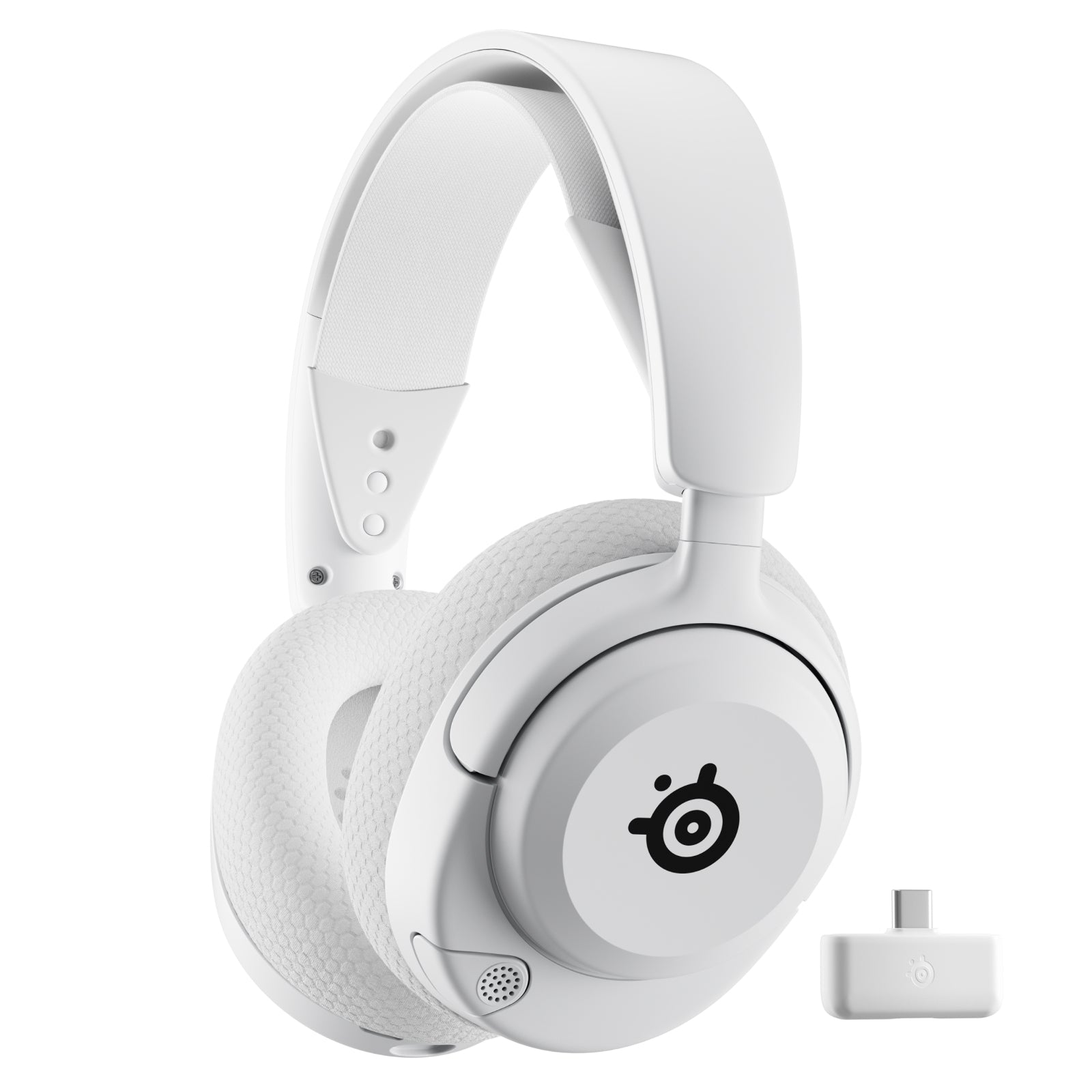 Arctis 61674 auricular y casco Auriculares Inalámbrico y alámbrico Diadema Juego Blanco