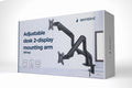MA-DA2-02 soporte para monitor 81,3 cm (32") Escritorio Negro