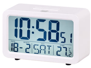 SLD 3P60 Reloj despertador digital Blanco