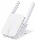 300S repetidor y transceptor Repetidor de red 300 Mbit/s Blanco