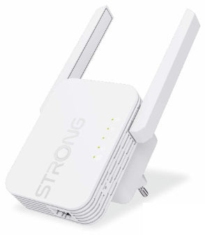 300S repetidor y transceptor Repetidor de red 300 Mbit/s Blanco