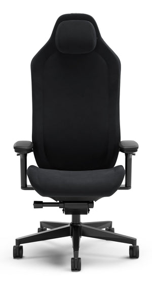FD-CH-RE1A-01 silla para videojuegos Silla para videojuegos de PC Asiento acolchado Negro
