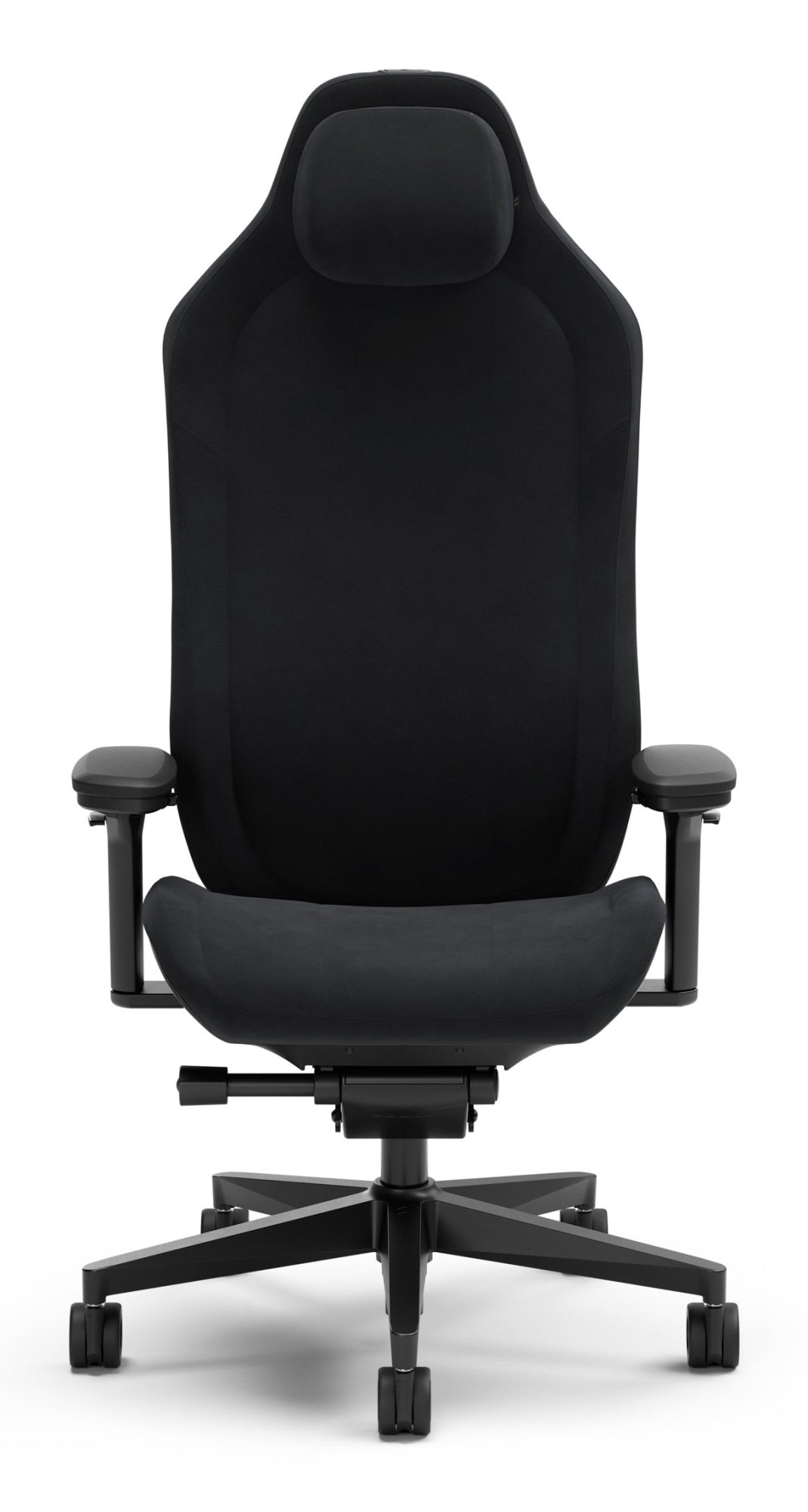 FD-CH-RE1A-01 silla para videojuegos Silla para videojuegos de PC Asiento acolchado Negro