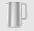 BHR9539EU tetera eléctrica 1,7 L 1800 W Acero inoxidable, Blanco