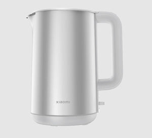 BHR9539EU tetera eléctrica 1,7 L 1800 W Acero inoxidable, Blanco