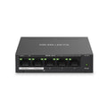 MS105GP switch Gigabit Ethernet (10/100/1000) Energía sobre Ethernet (PoE) Negro