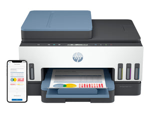 Smart Tank 7306 Inalámbrico All-in-One Color Impresora, Impresión a doble cara  Copiadora y escáner