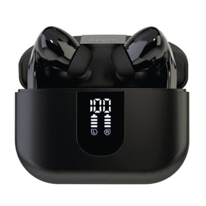 Auriculares inalámbricos TWS Bluetooth negr
