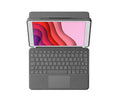 920-009627 teclado para móvil QWERTY Español Smart Connector Grafito