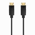 Cable DISPLAYPORT V1.2 CCS 4K@60Hz, DP/M-DP/M, Negro, 5.0m