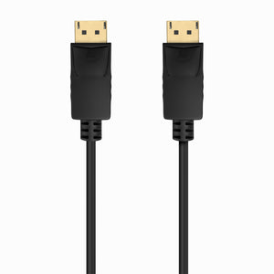 Cable DISPLAYPORT V1.2 CCS 4K@60Hz, DP/M-DP/M, Negro, 5.0m
