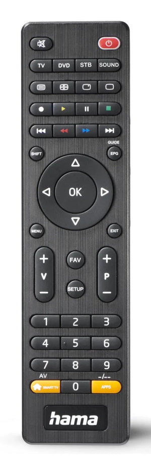 00221052 mando a distancia IR inalámbrico TV Botones