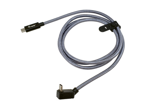 128423 Cable USB 3.2 Gen 2x2 C a conector C U, 3,0 m, negro, M/M, PD240W, 4K/60 Hz, 20 Gbps